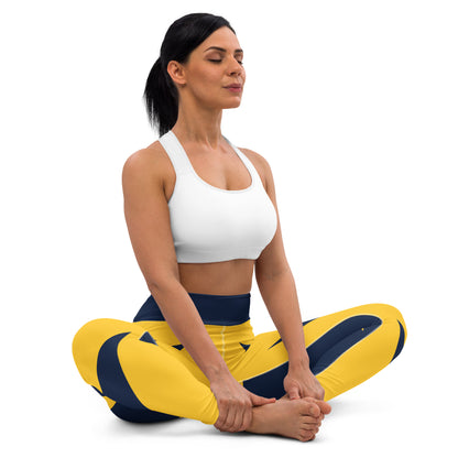 Wolverine Costume Yoga Leggings