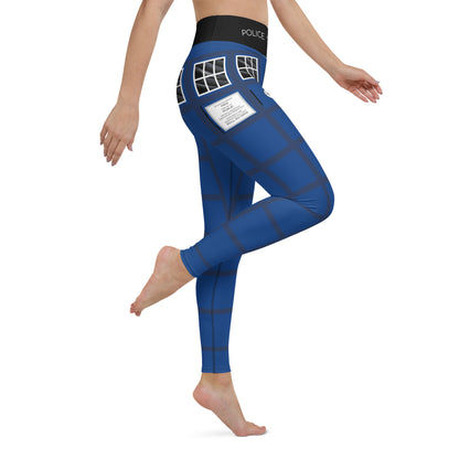 T.A.R.D.I.S Yoga Leggings