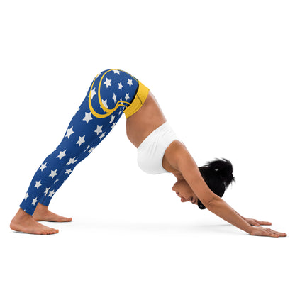 Diana Prince (with Lasso of Truth) Costume Yoga Leggings