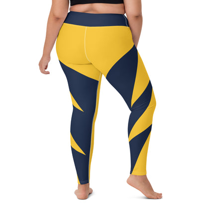 Wolverine Costume Yoga Leggings