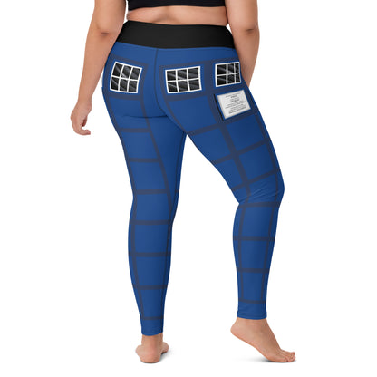 T.A.R.D.I.S Yoga Leggings