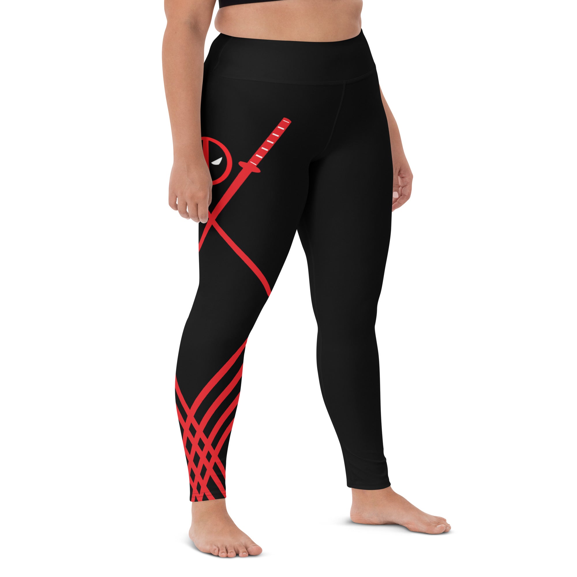 Deadpool yoga pants sale