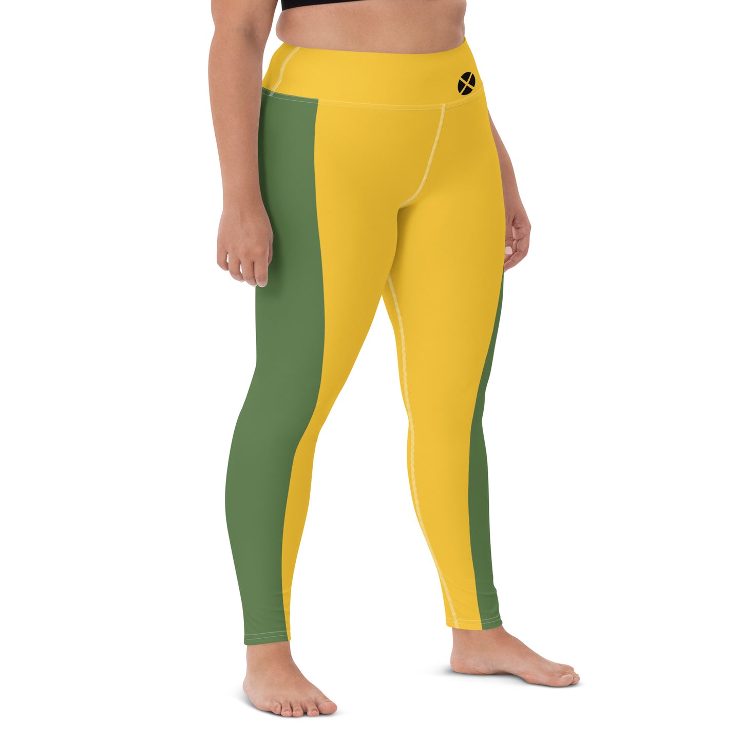 Rogue Costume Yoga Leggings