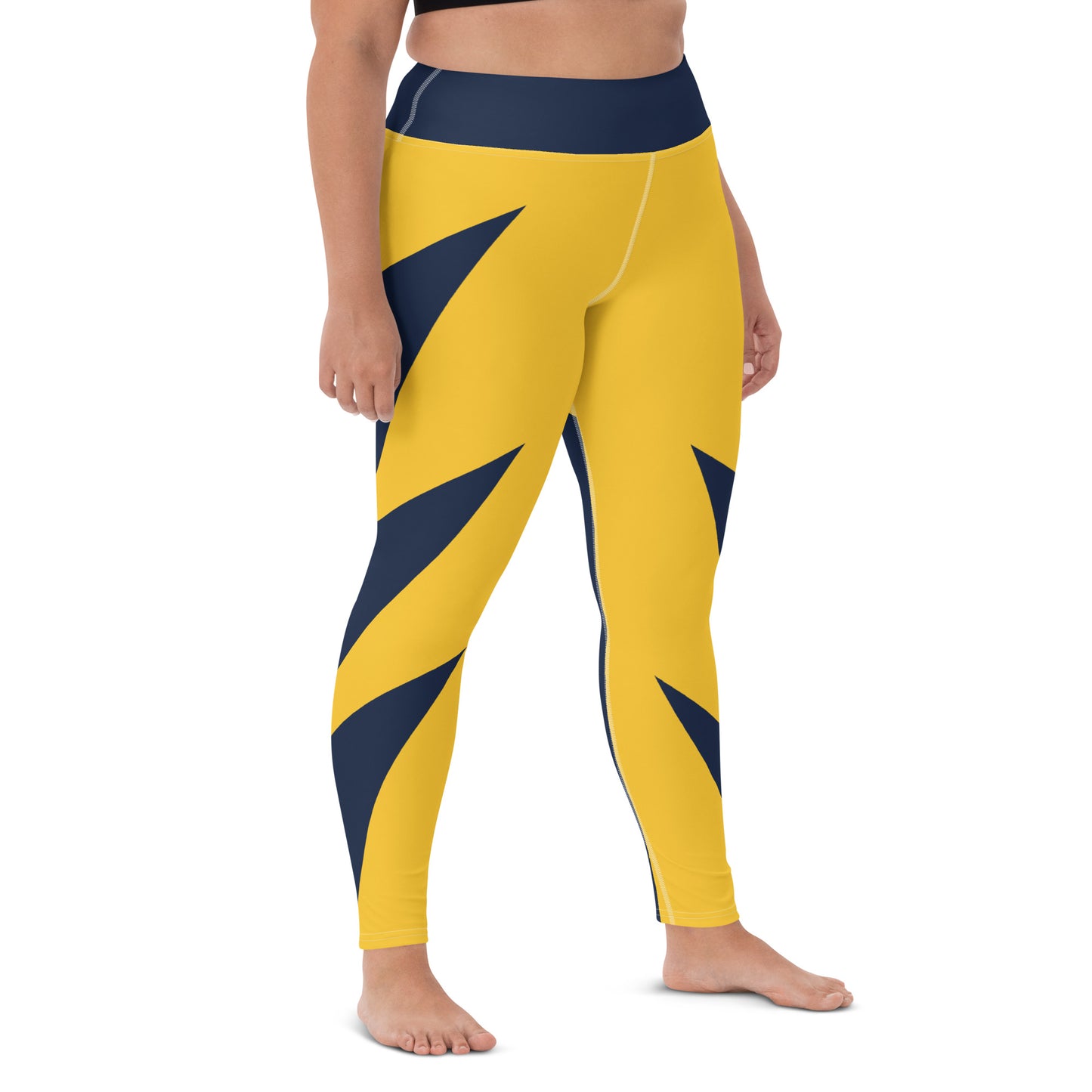 Wolverine Costume Yoga Leggings