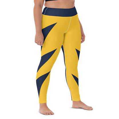 Wolverine Costume Yoga Leggings