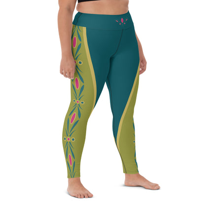 Ice Princess Yoga Leggings