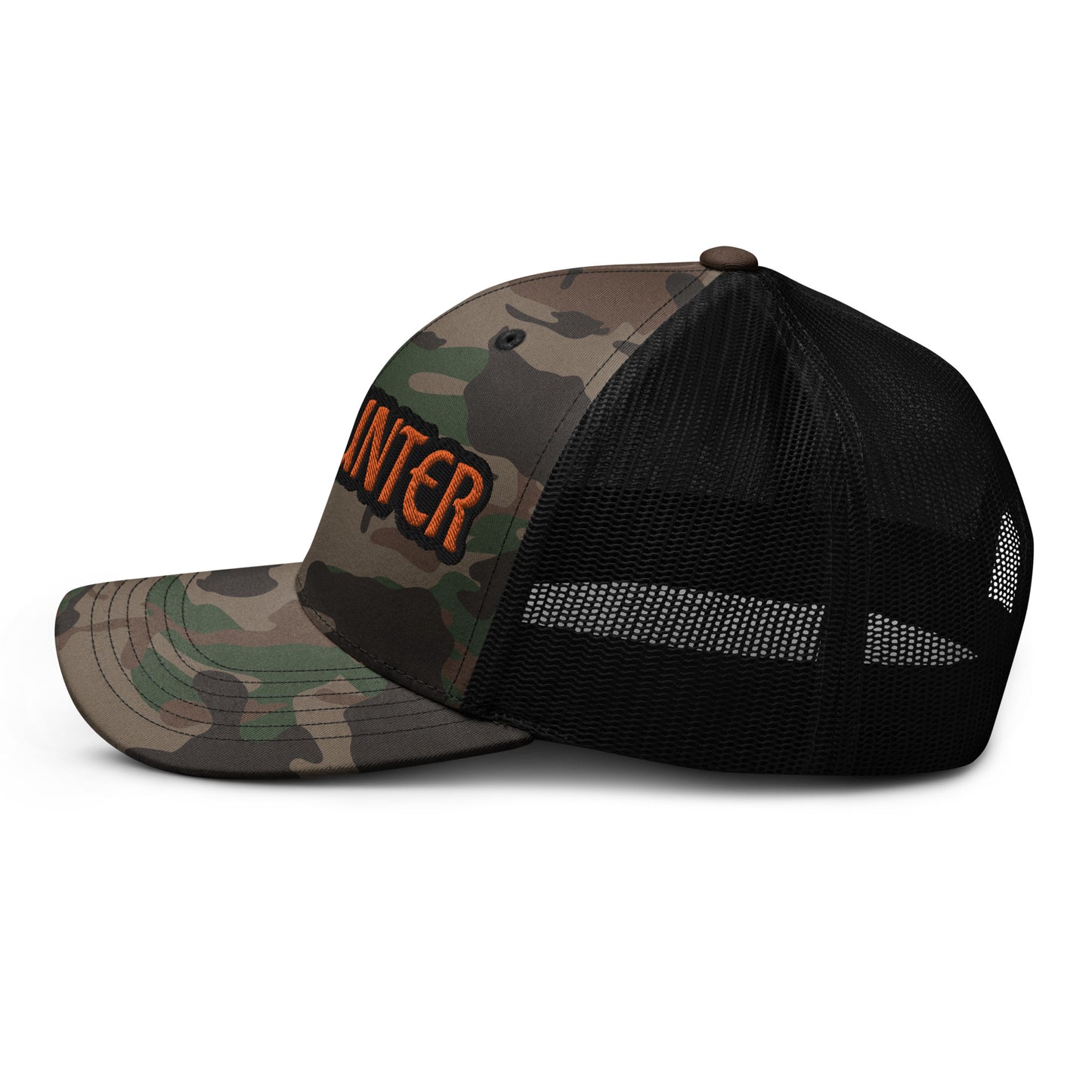 The Hunter Camouflage Embroidered Hat