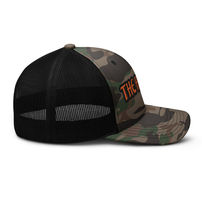 The Hunter Camouflage Embroidered Hat