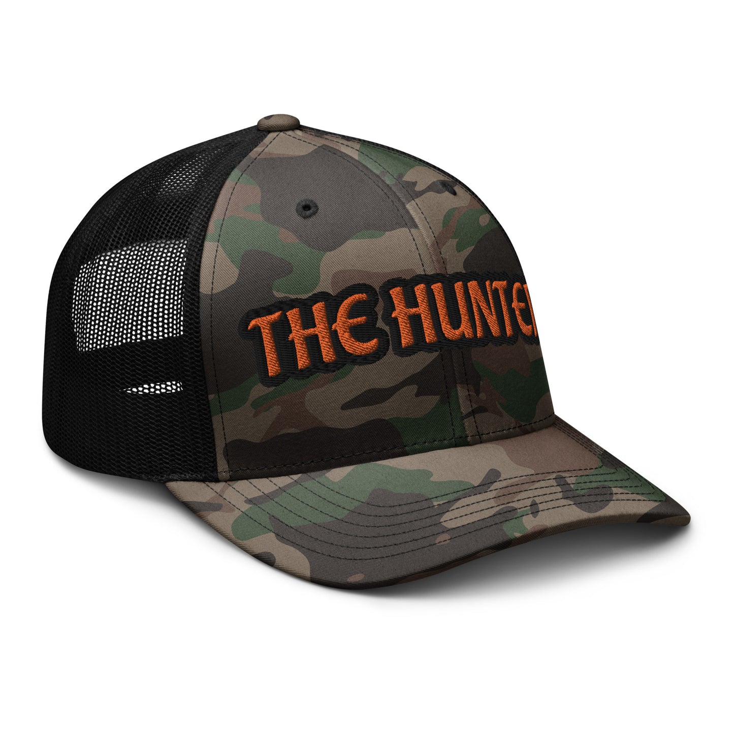 The Hunter Camouflage Embroidered Hat