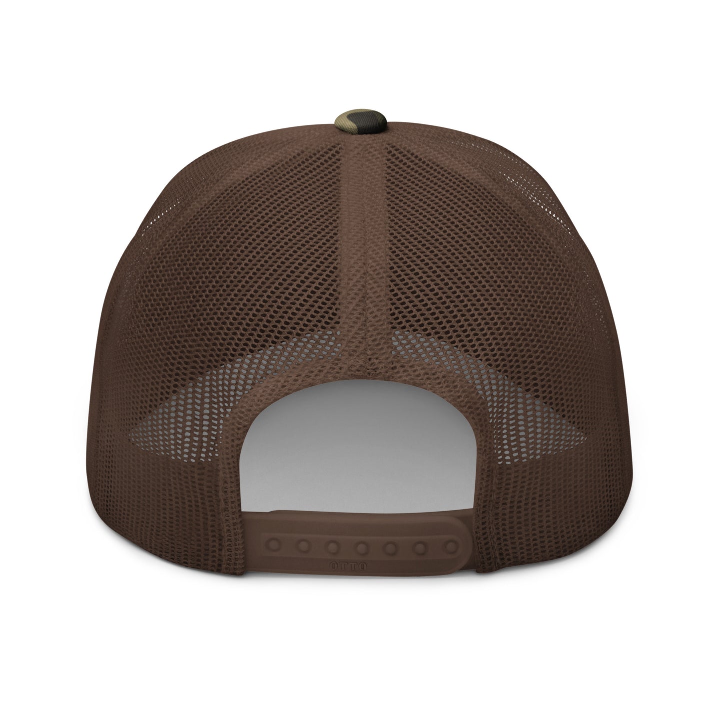 The Hunter Camouflage Embroidered Hat