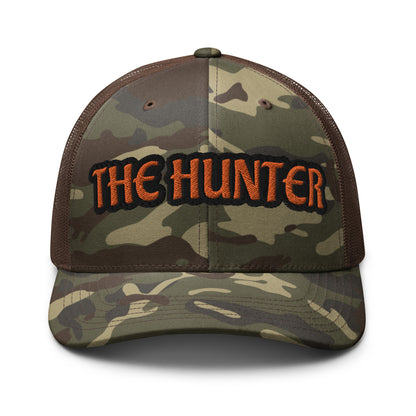 The Hunter Camouflage Embroidered Hat