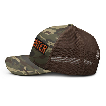 The Hunter Camouflage Embroidered Hat