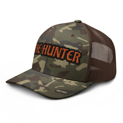 The Hunter Camouflage Embroidered Hat