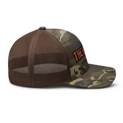 The Hunter Camouflage Embroidered Hat