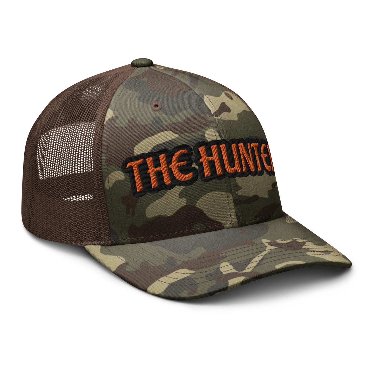 The Hunter Camouflage Embroidered Hat