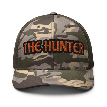 The Hunter Camouflage Embroidered Hat