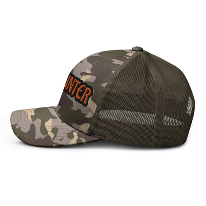 The Hunter Camouflage Embroidered Hat