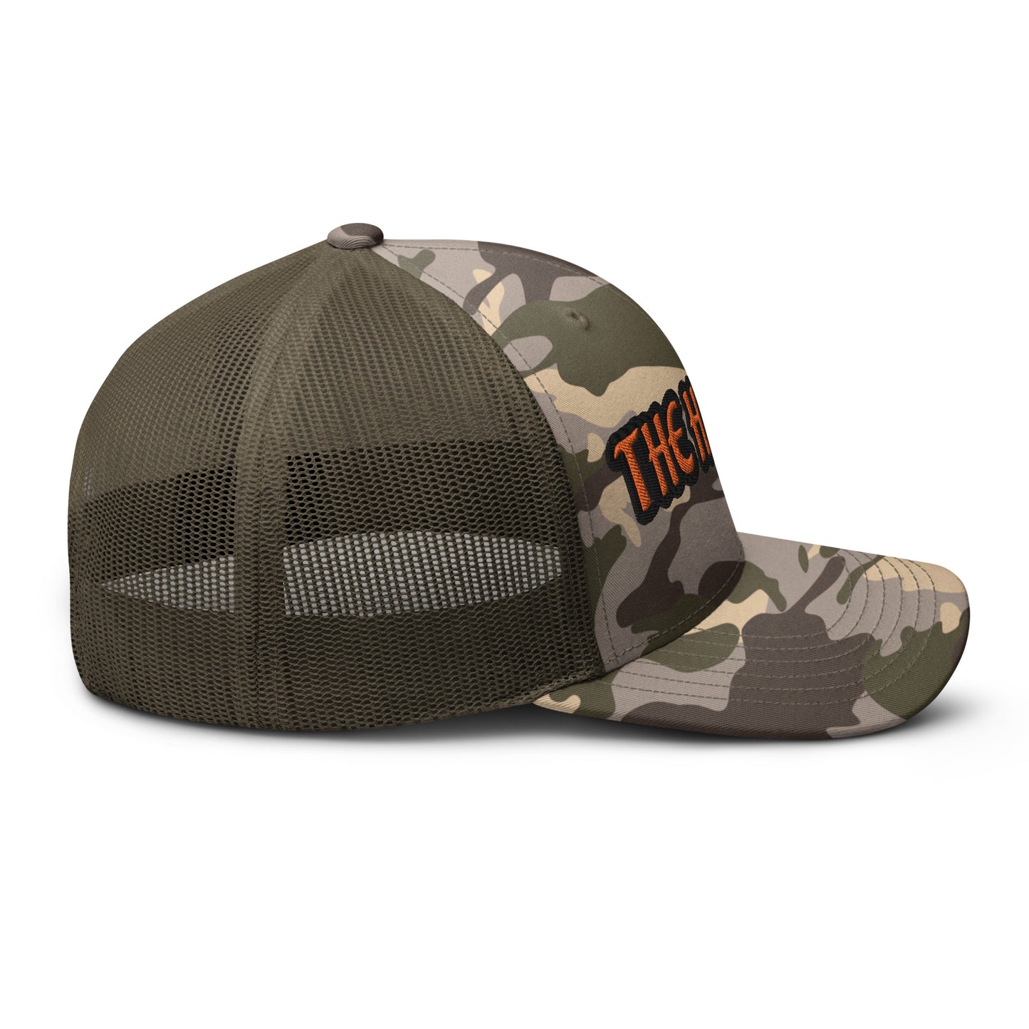 The Hunter Camouflage Embroidered Hat