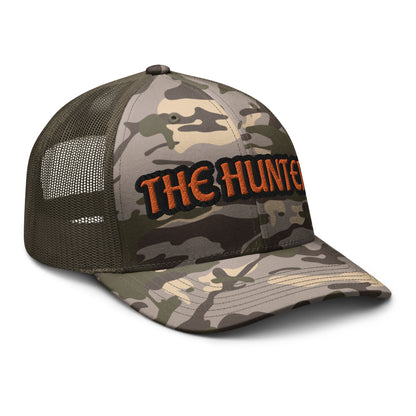 The Hunter Camouflage Embroidered Hat