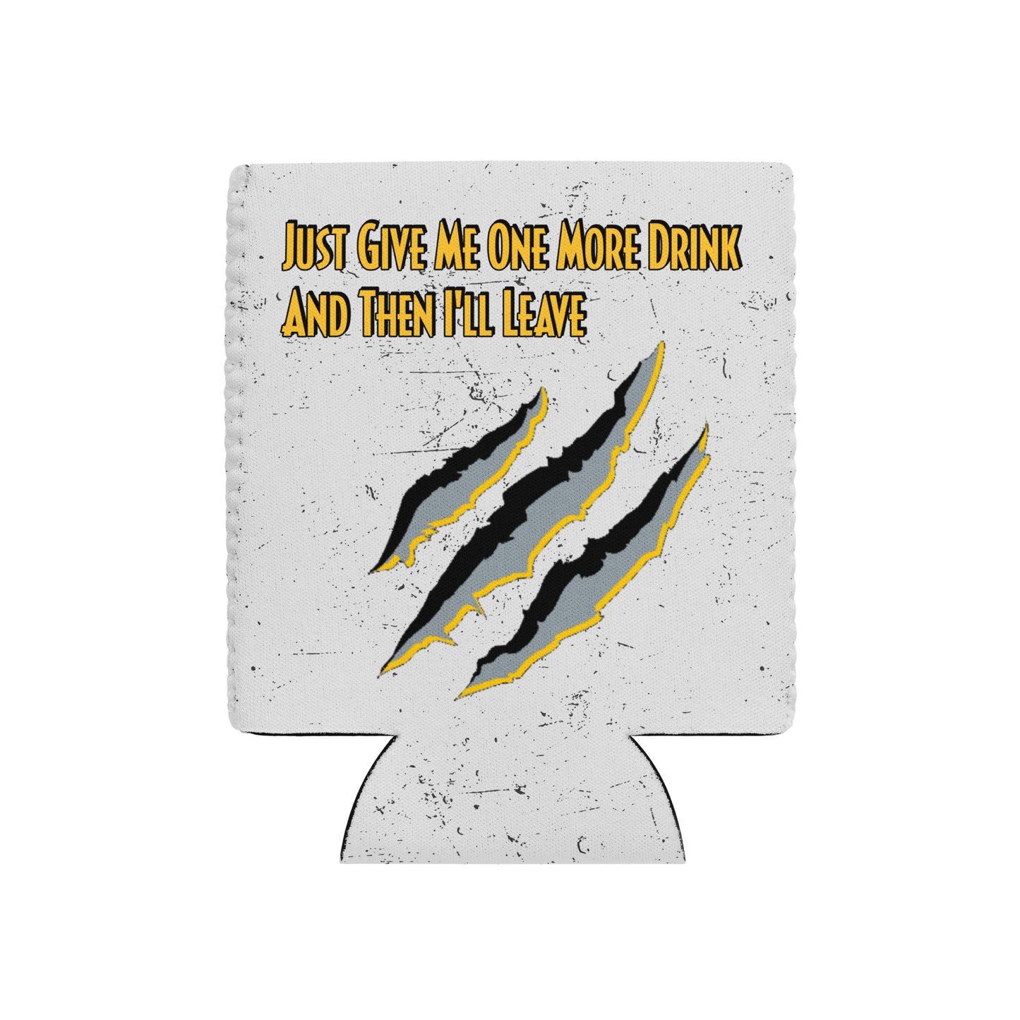 Wolverine Bar Quote Soda & Beer Can Cooler