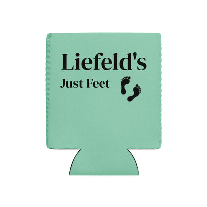 Liefeld's Just Feet Soda & Beer Can Cooler