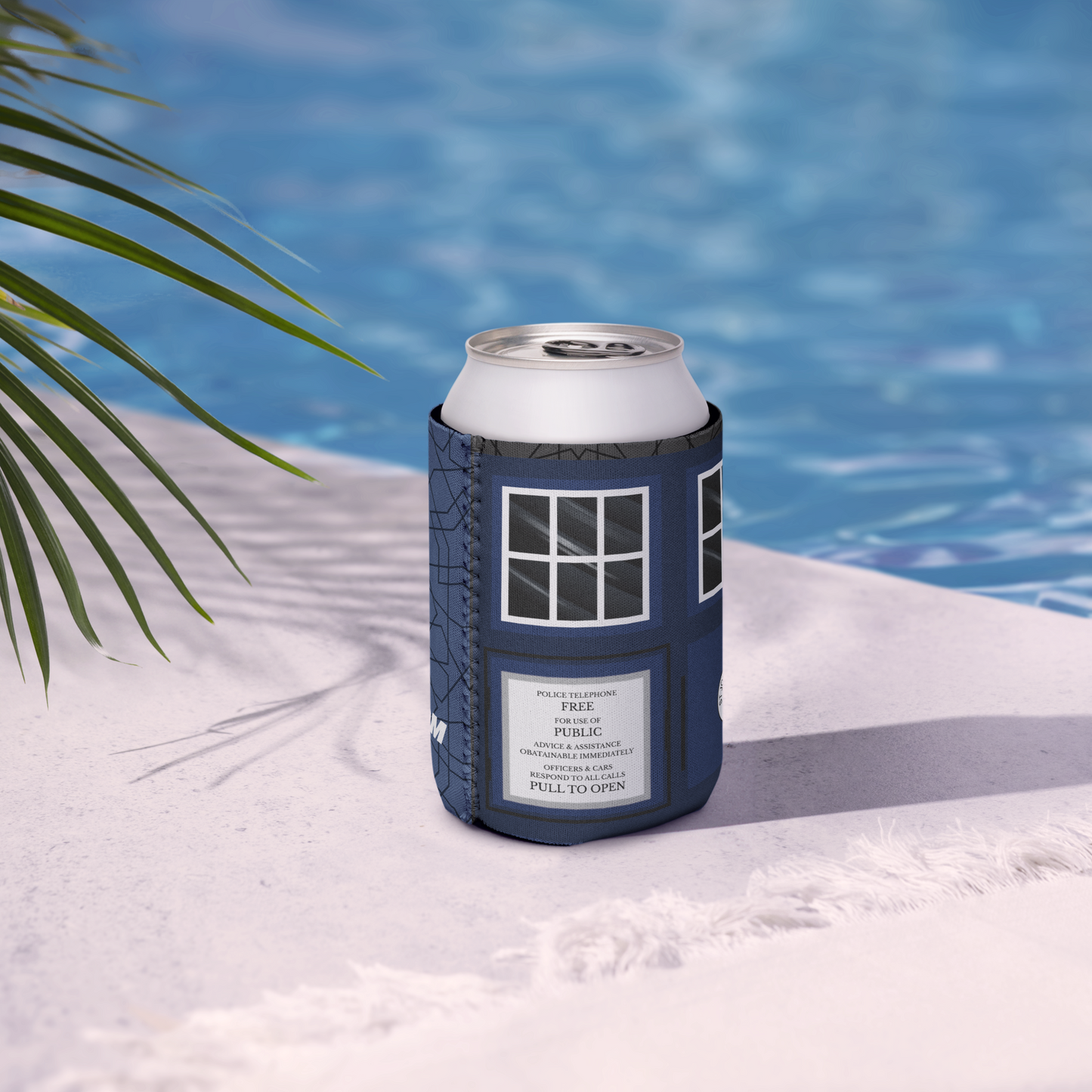 T.A.R.D.I.S. Soda & Beer Can Cooler