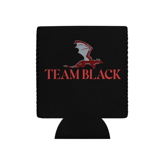 TEAM BLACK - House Of The Dragon Soda & Beer Can Cooler