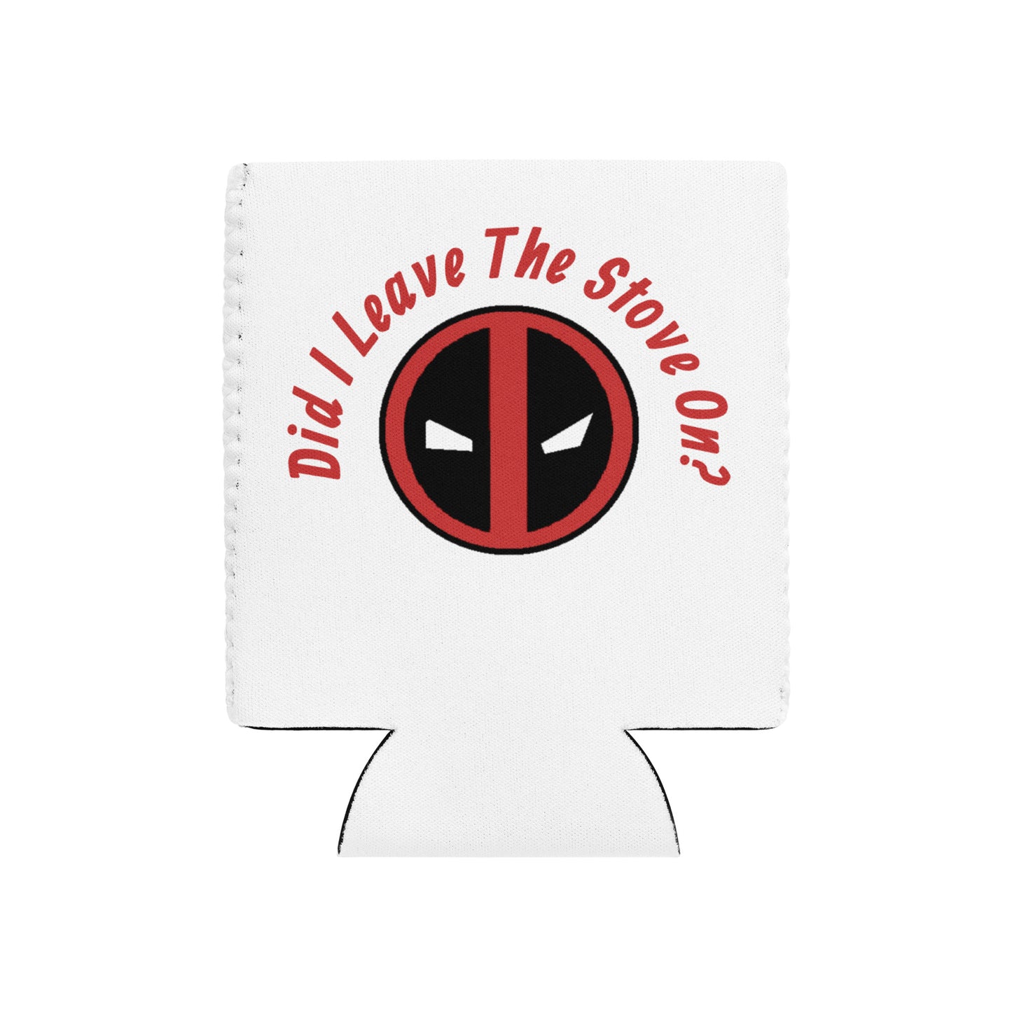 Deadpool Quote Soda & Beer Can Cooler