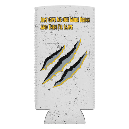 Wolverine Bar Quote Soda & Beer Can Cooler