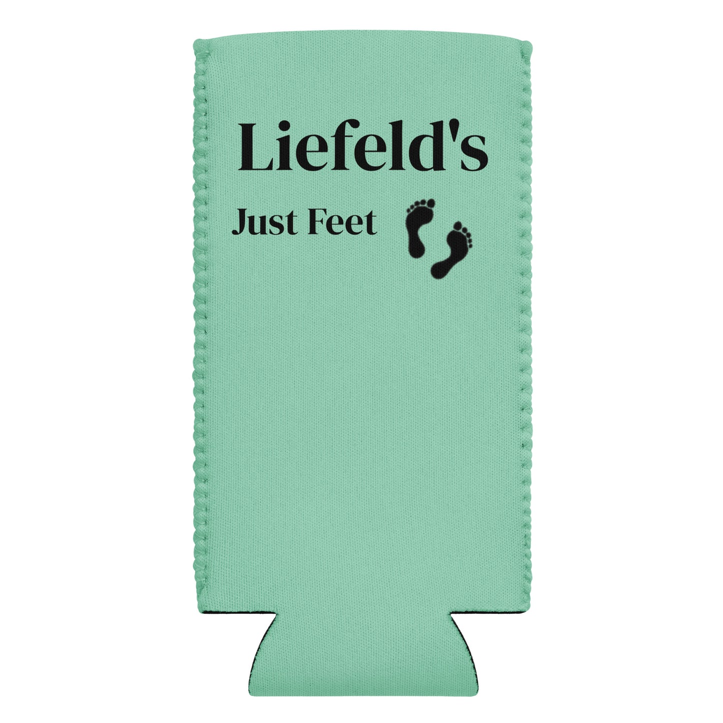 Liefeld's Just Feet Soda & Beer Can Cooler