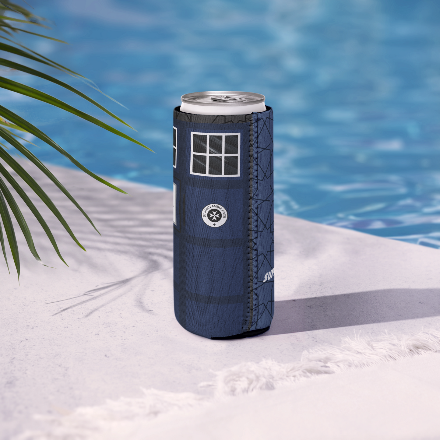 T.A.R.D.I.S. Soda & Beer Can Cooler