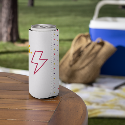 Ms. Kamala Khan Soda & Beer Can Cooler