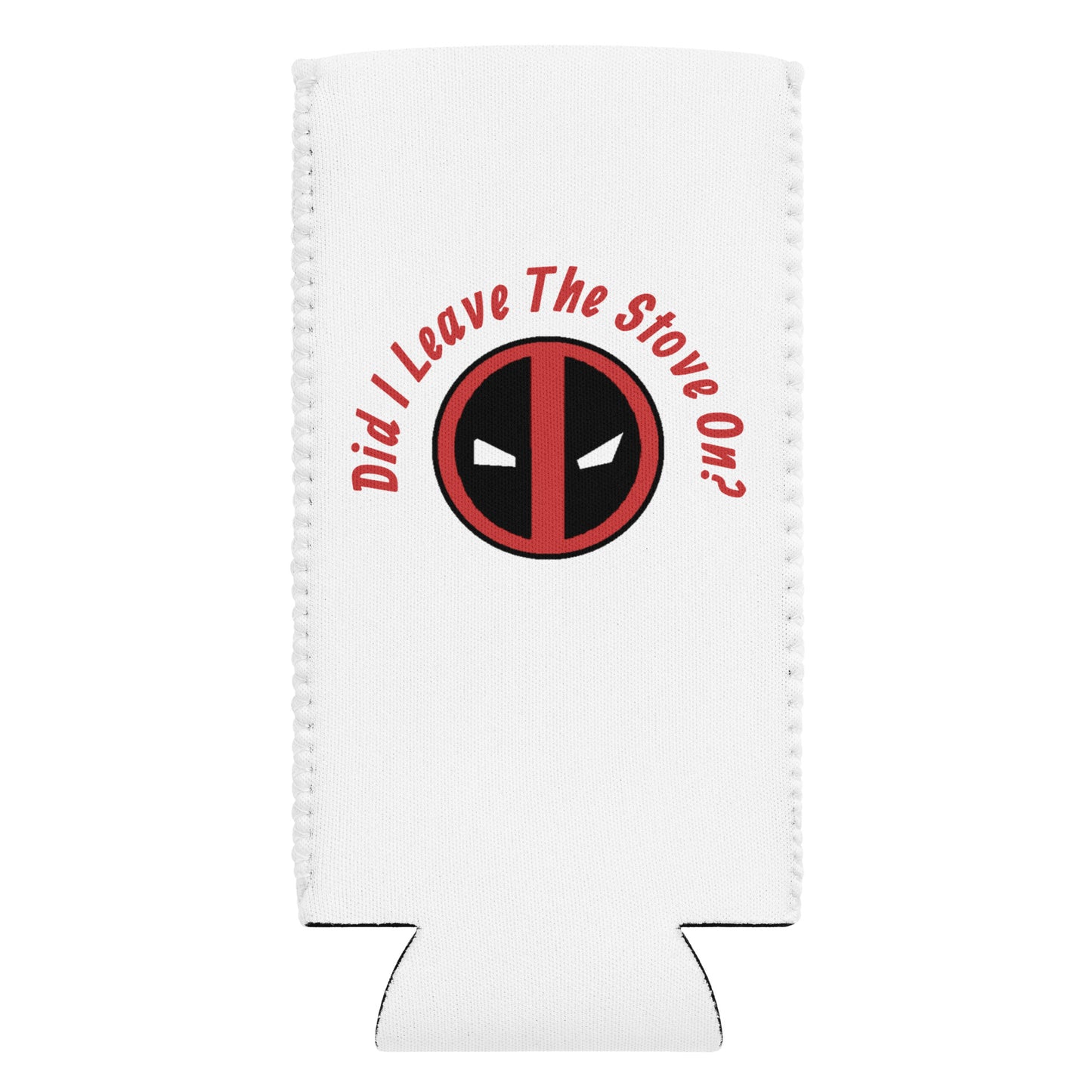 Deadpool Quote Soda & Beer Can Cooler