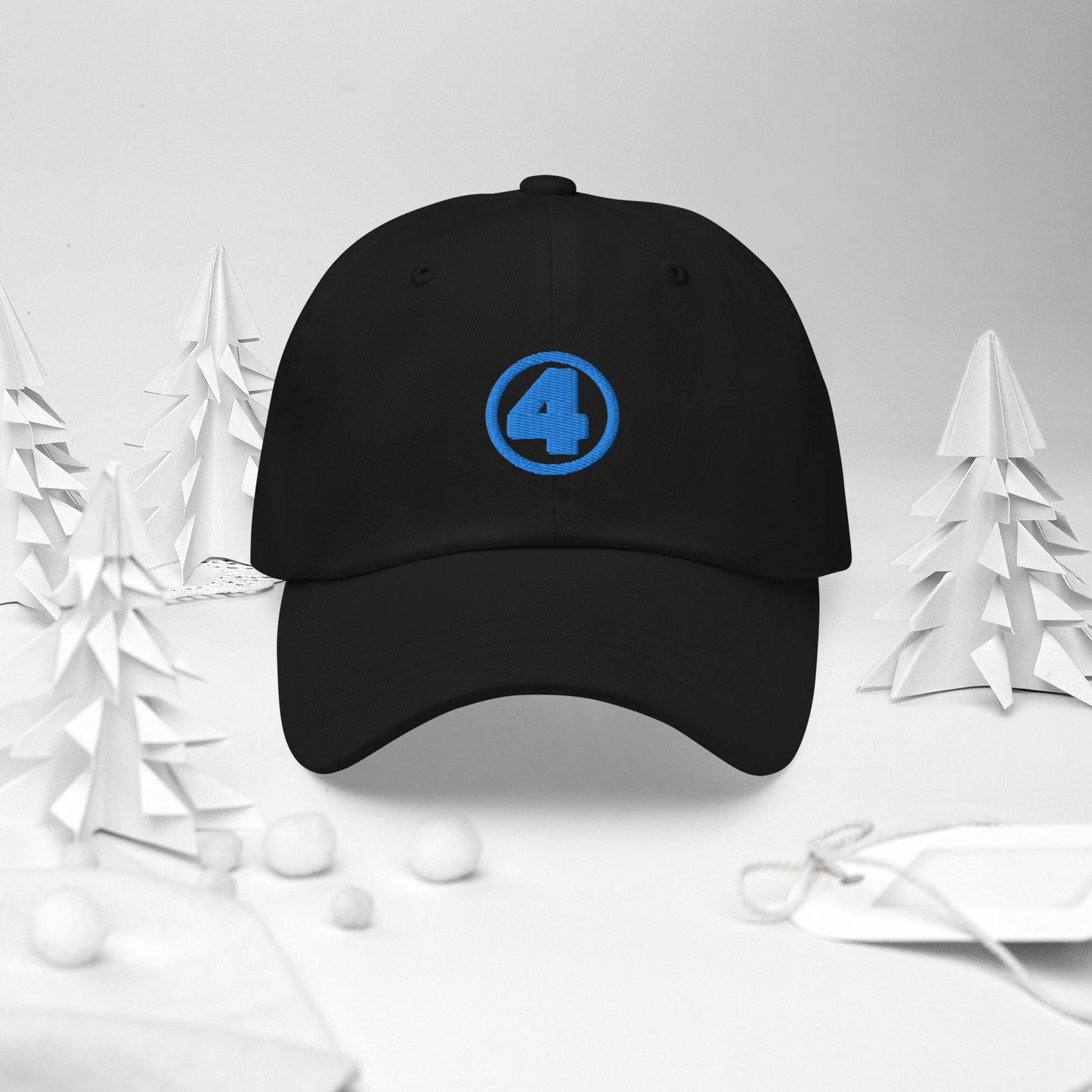 Fantastic Four Embroidered Hat