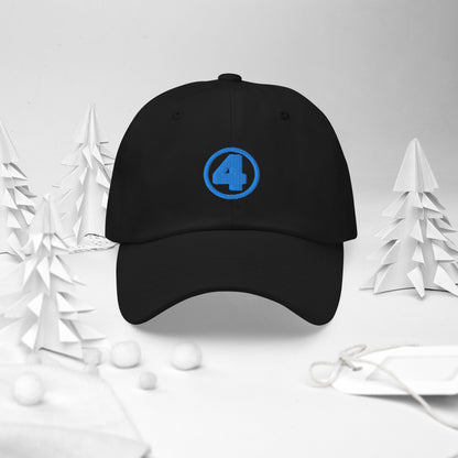 Fantastic Four Embroidered Hat