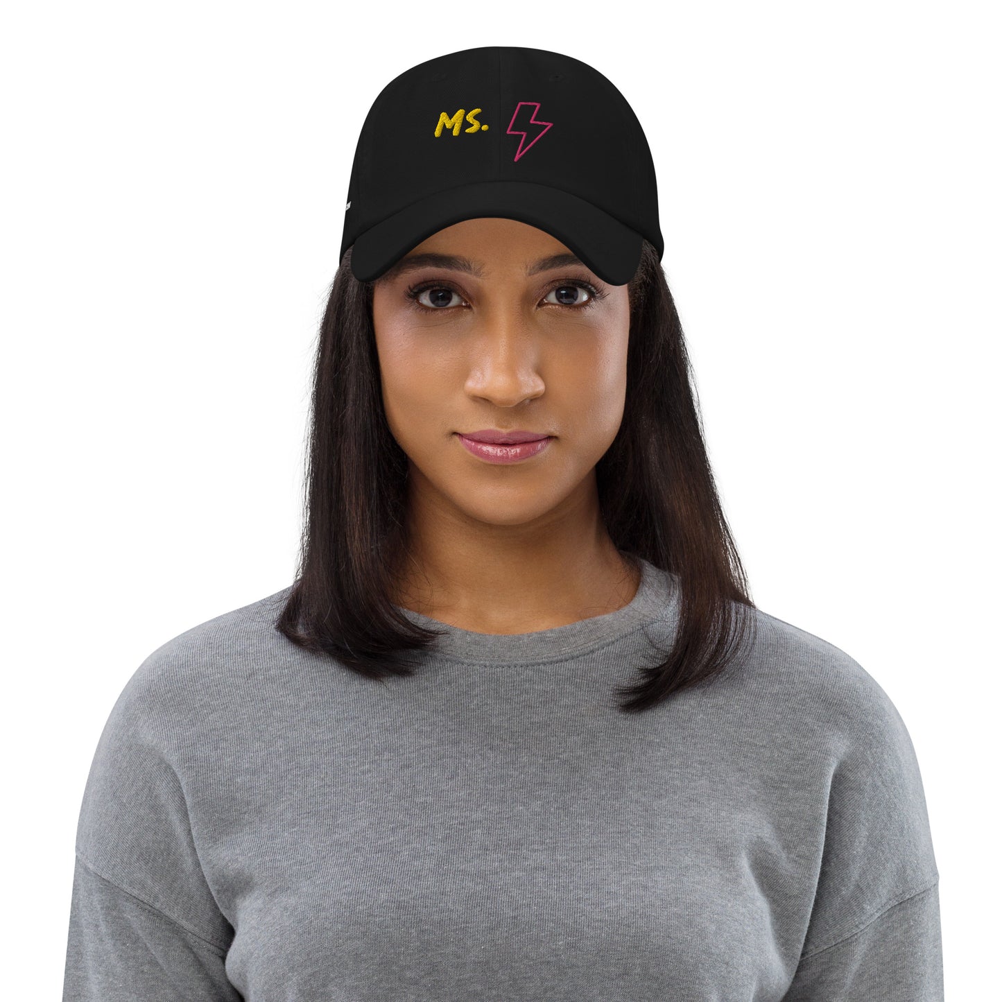 Ms. Kamala Khan Embroidered Hat