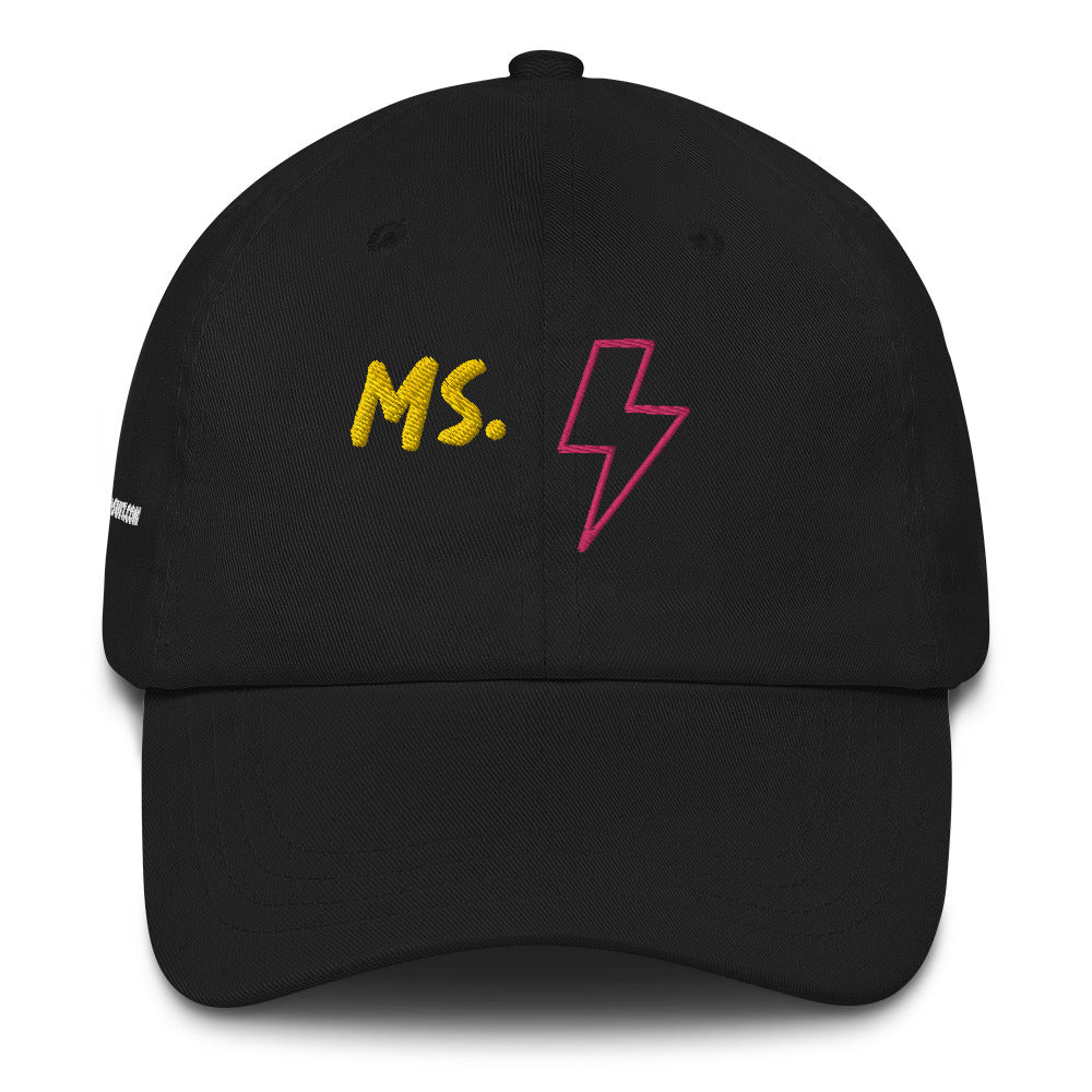 Ms. Kamala Khan Embroidered Hat