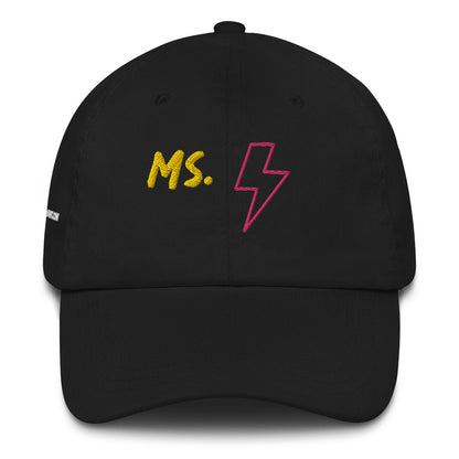 Ms. Kamala Khan Embroidered Hat