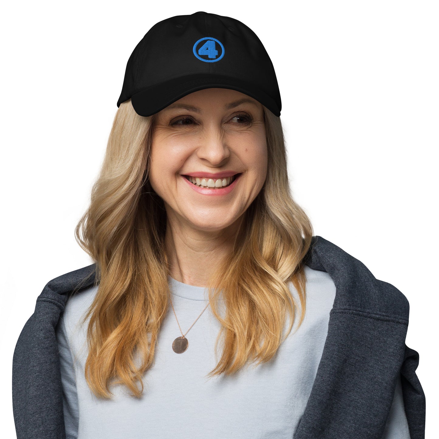 Fantastic Four Embroidered Hat