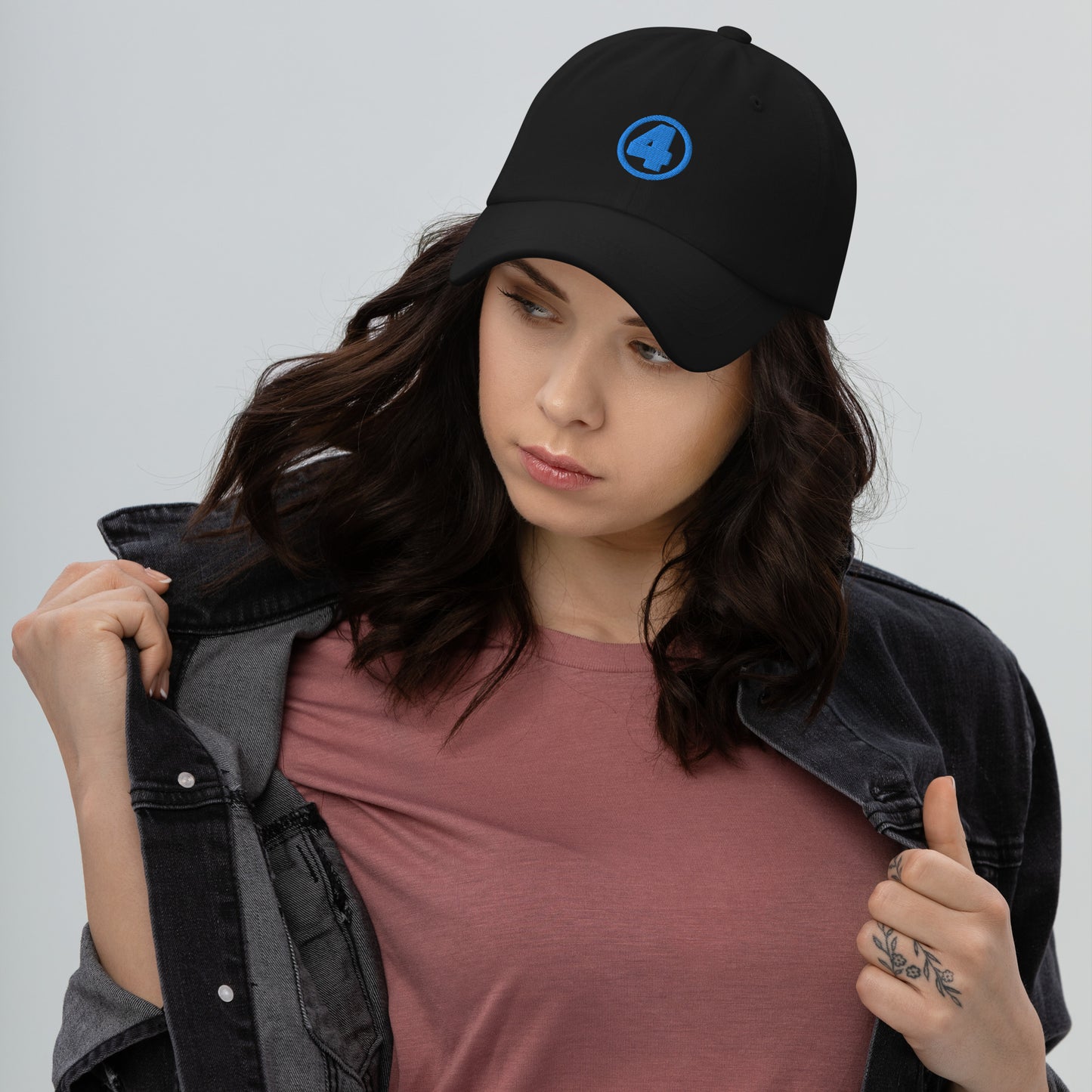 Fantastic Four Embroidered Hat