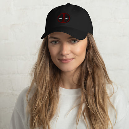 Deadpool Embroidered Hat