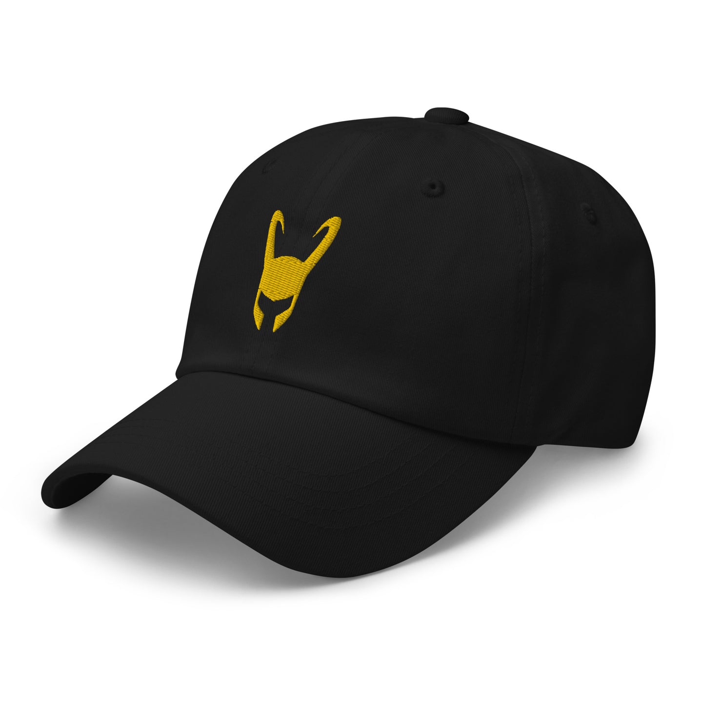 Loki Helmet Embroidered Hat