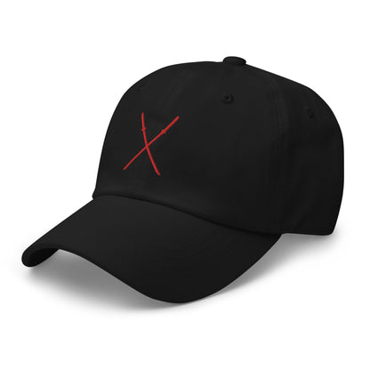 Deadpool Katanas Embroidered Hat