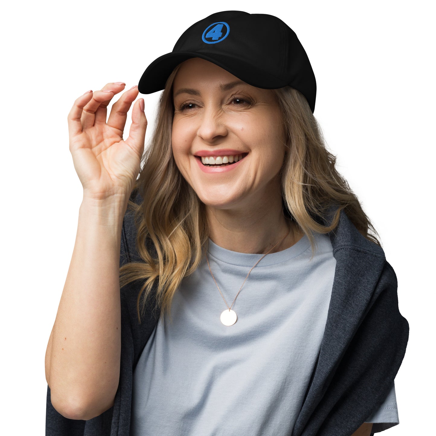 Fantastic Four Embroidered Hat