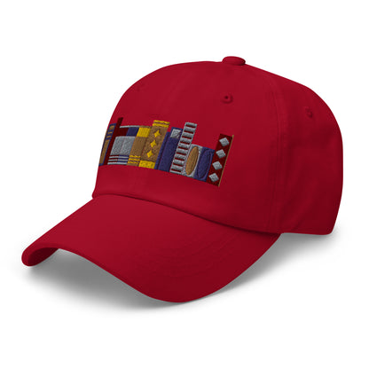 Kamar-Taj Library Embroidered Hat