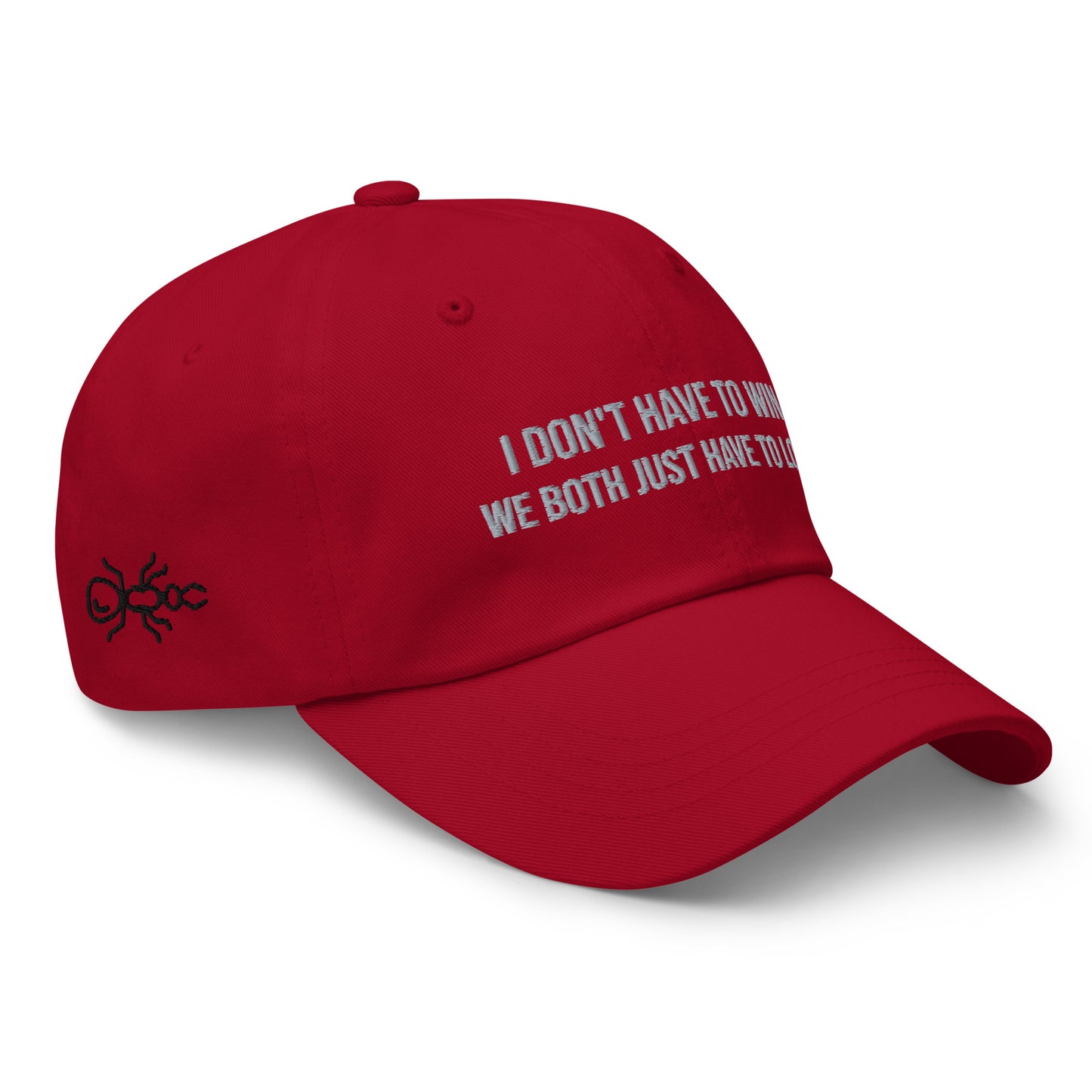 Scott Lang Quote Embroidered Hat