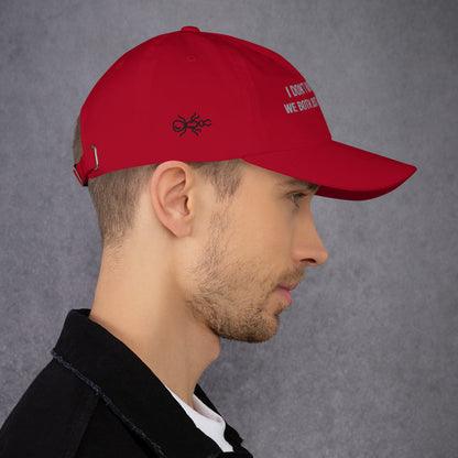 Scott Lang Quote Embroidered Hat