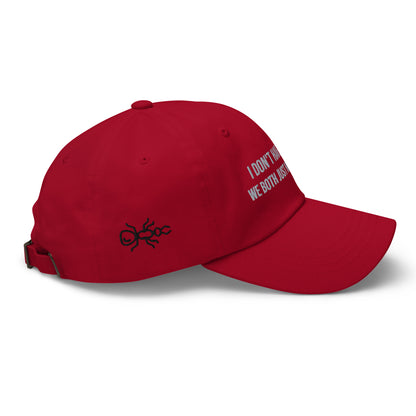 Scott Lang Quote Embroidered Hat