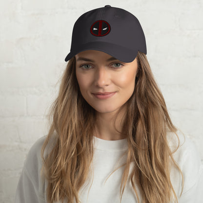 Deadpool Embroidered Hat