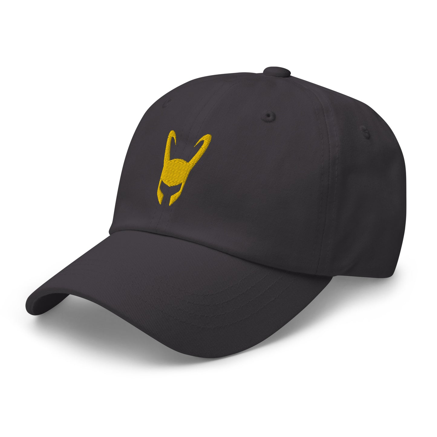 Loki Helmet Embroidered Hat